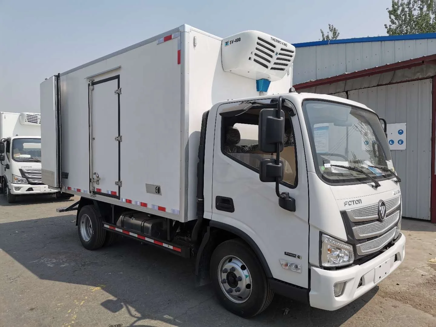 Foton Aumark холодильник фургон грузовик морозильник охлаждение