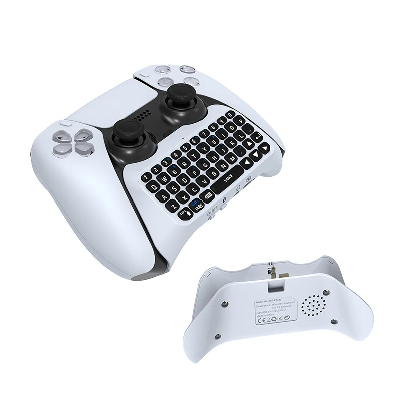 BT мини Chatpad сообщение игровой клавиатуры встроенный динамик с 3 5 мм аудио разъем онлайн-чат Беспроводная клавиатура для PS5