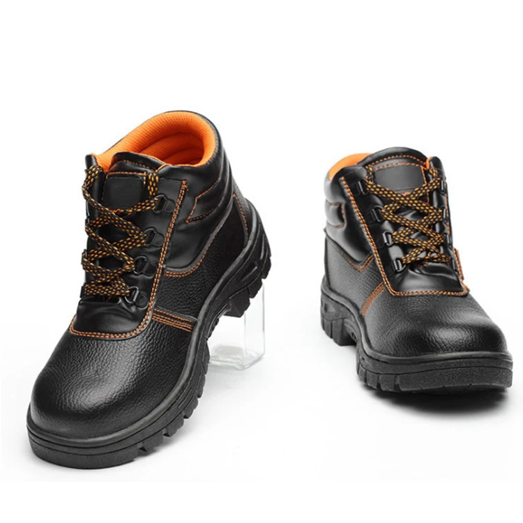 Direct deal soft shoes black man protective shoes