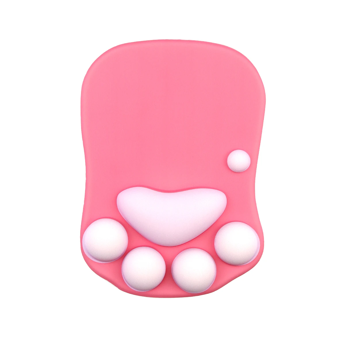 Custom Design Silicon Material Mouse Pad Gel Wrist Support Cat Paw Wholesale Ergonomic Mouse Pads