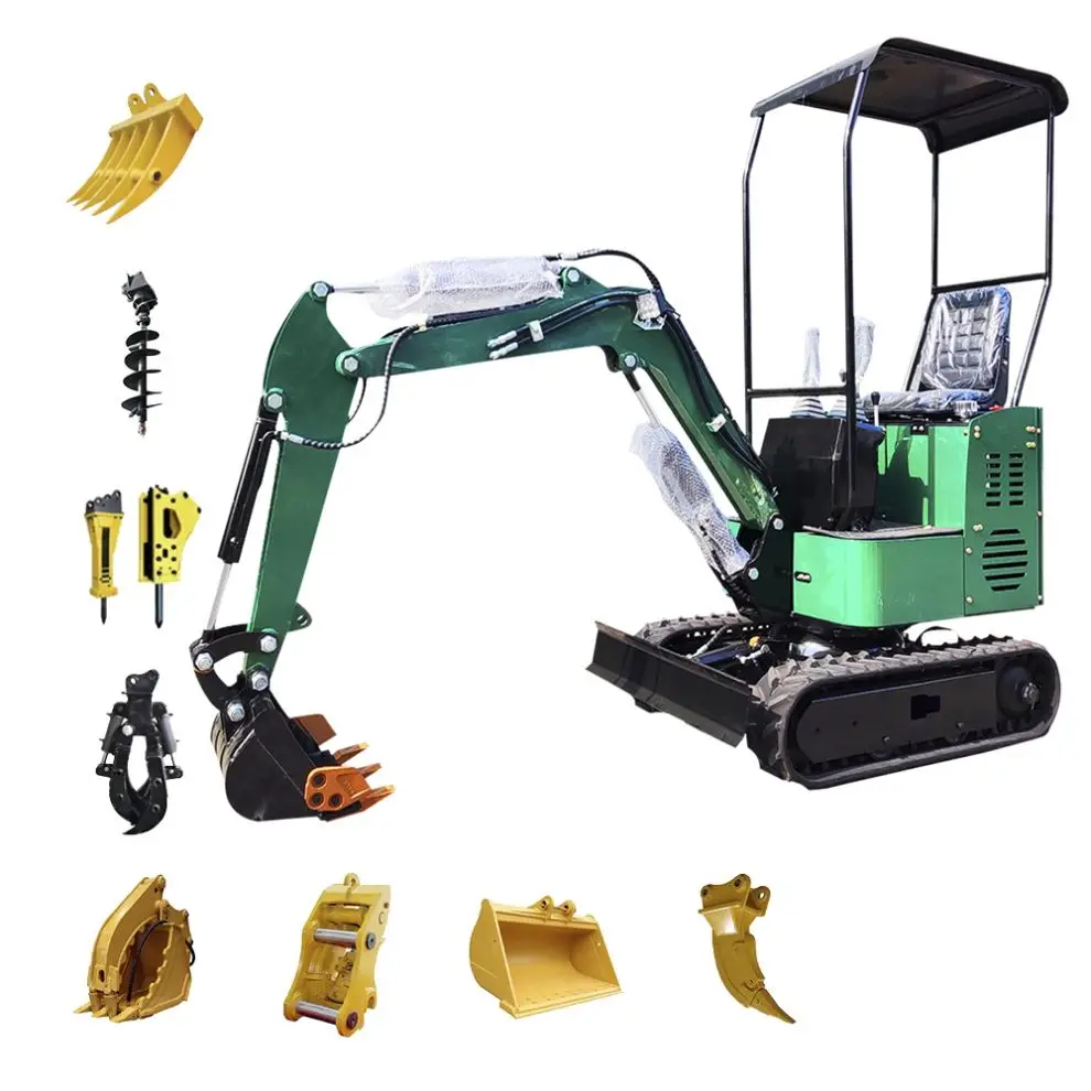 Mining Crawler Excavator electric mini excavator