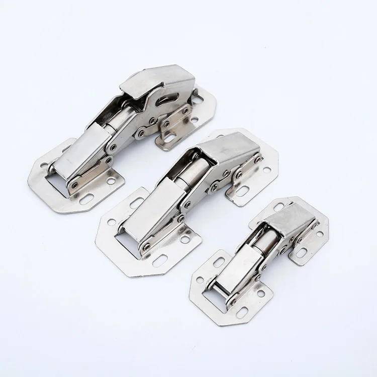 High Quality Adjustable Hinge Cabinet Closer Glass Door Hinges Furniture Kitchen Cabinet 4 inch Furniture Easy on Frog Hinge