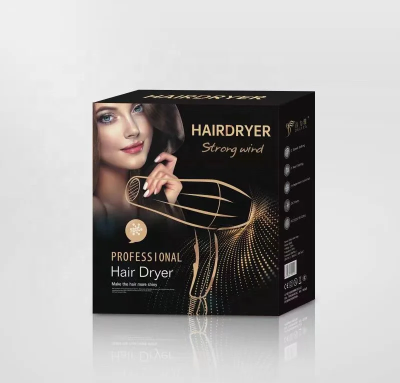 2000W Nano Ionic Blow Dryer Professional Salon Hair Blow Dryer Lightweight Fast Dry Low Noise Hair Dryer Set