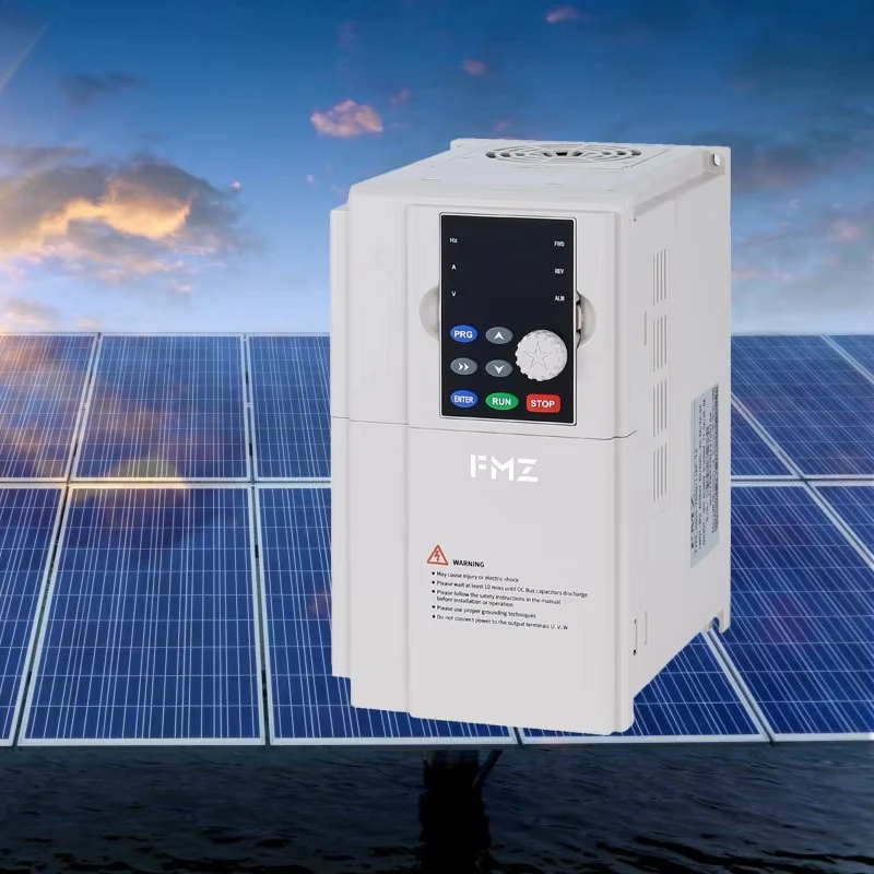 DC to AC H600 series 7.5kw 11kw 15kw vfd 380V 3 phase solar vfd pump drive frequency inverter