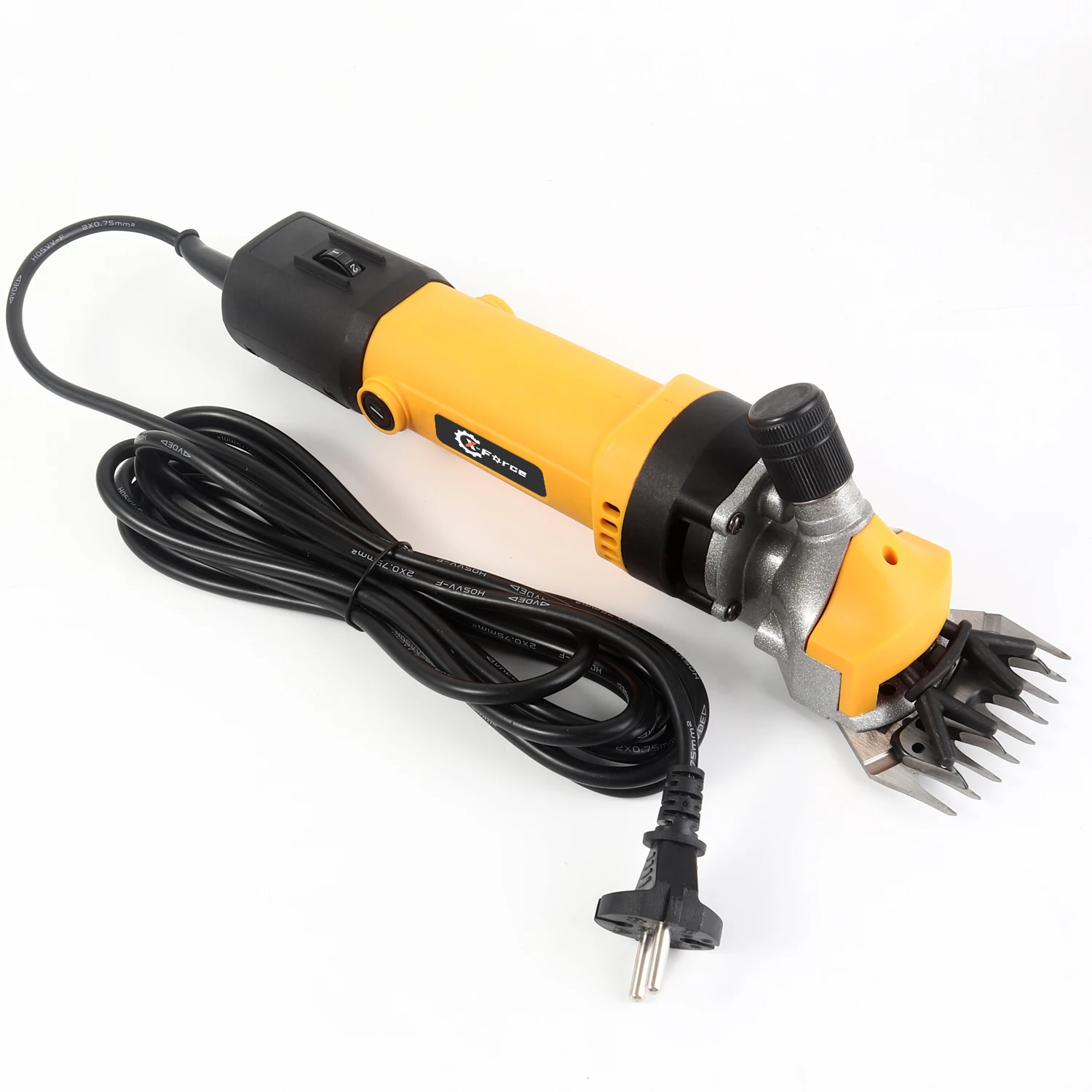 220v Clean Machine Sharp Electric Sheep Wool Shear Speed Machine Electric Wool Clipper Sheep Shears