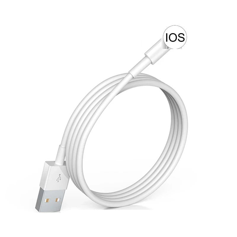  Оригинальный USB-кабель лучшего качества с логотипом для iPhone 12 2 А быстрой зарядки и передачи данных