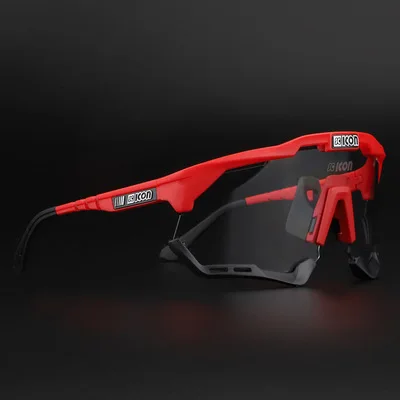 
Eye Protector Glasses TR90 Frames TAC Lens Cycling Eyewear Mountain Bike Glasses Riding Sunglasses Night Vision Sunglasses 
