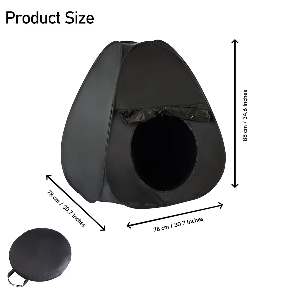 Calm Corner Children Play Blackout Tent Pop up Kids Sensory Tent with Autism SPD Anxiety ADHD