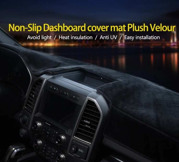 dashboard cover mat