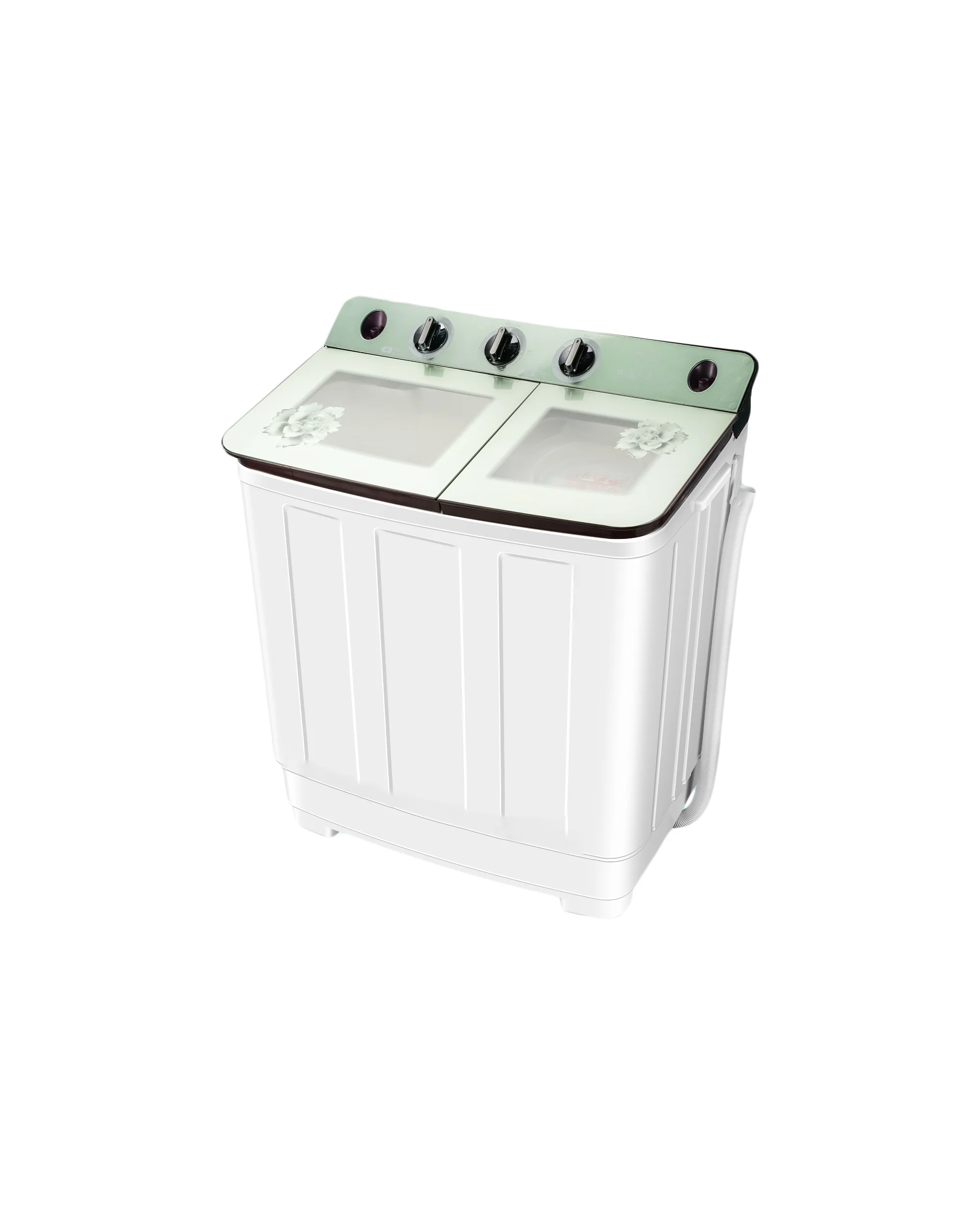 Двухствольная полуавтоматическая бытовая стиральная