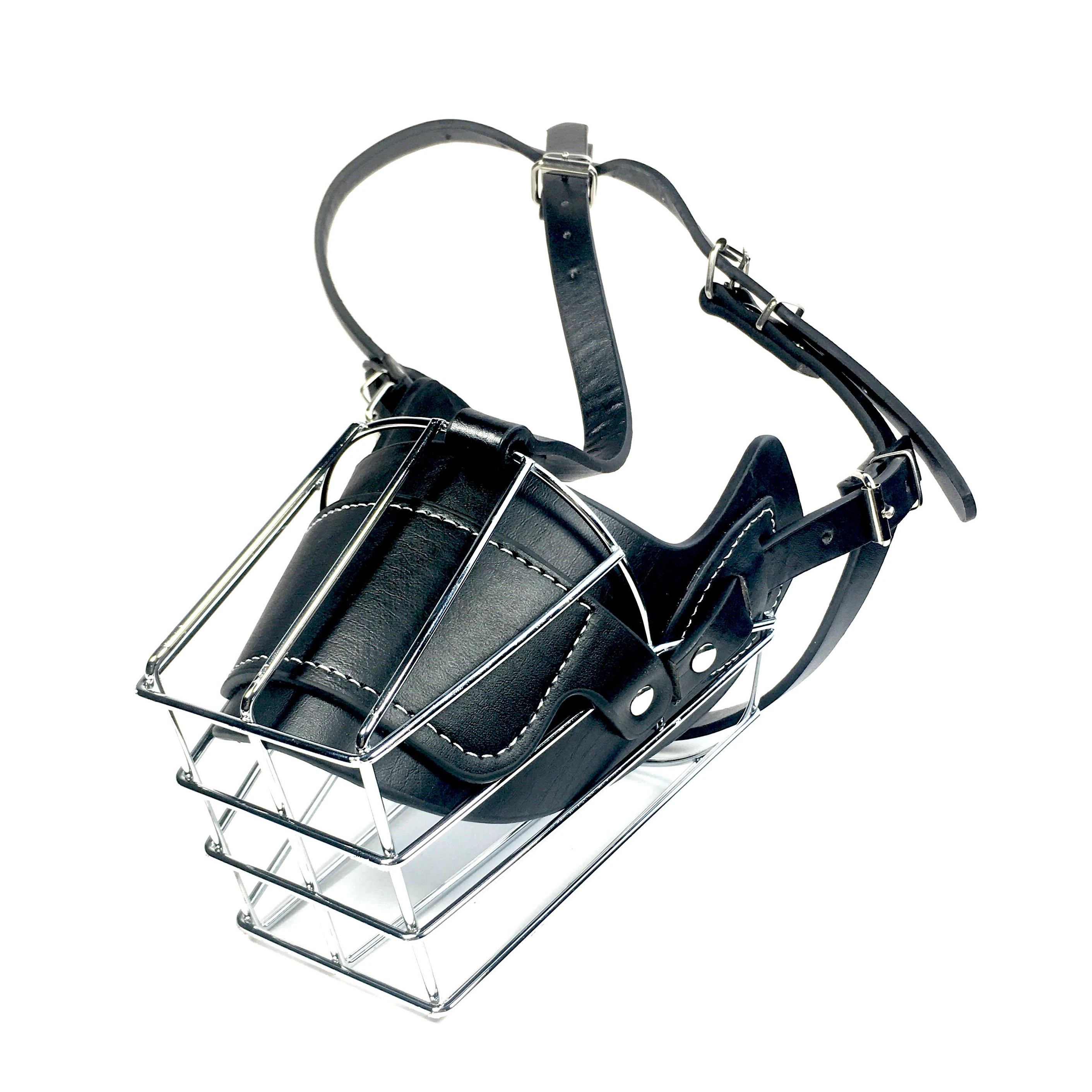 custom breathable adjustable extra large big dog muzzle mask for sale