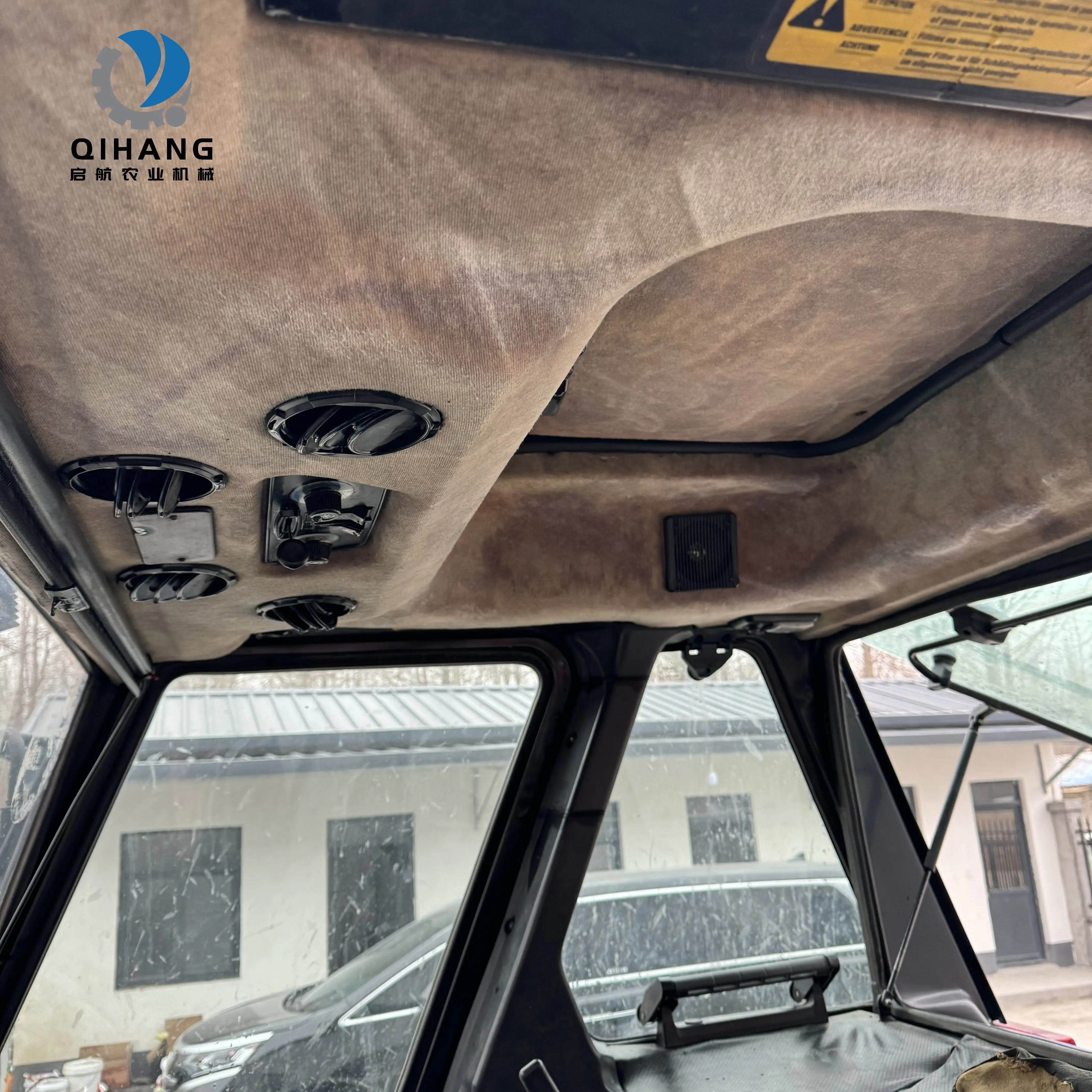 Тракторы Fiat 110-90 110 л.с. компактные сельскохозяйственные тракторы фронтальный погрузчик Massey Forguson Kubota