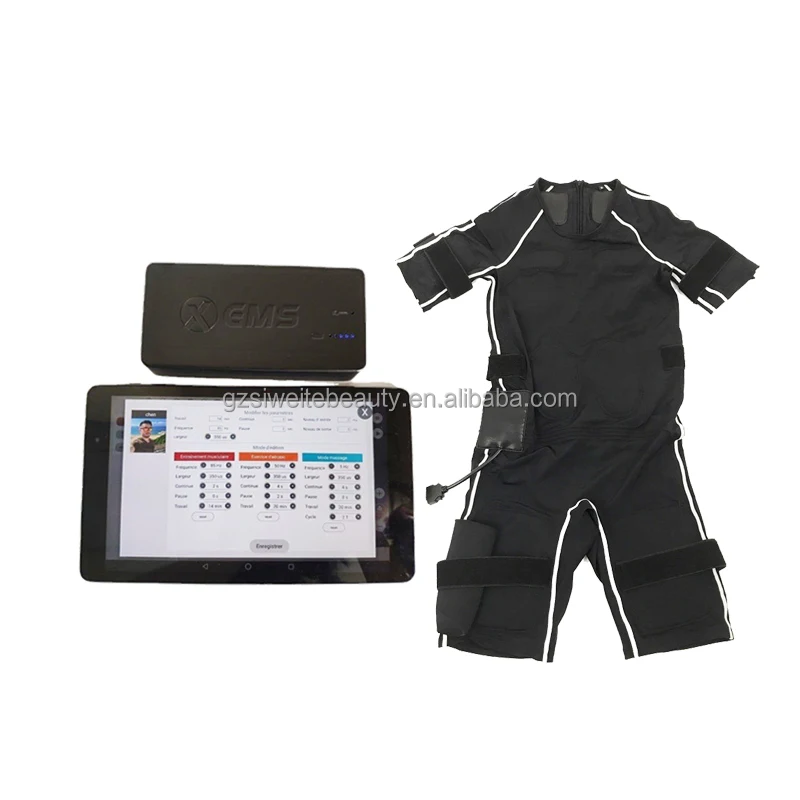 China Factory Electronic Workout Body Ems Slimming Device