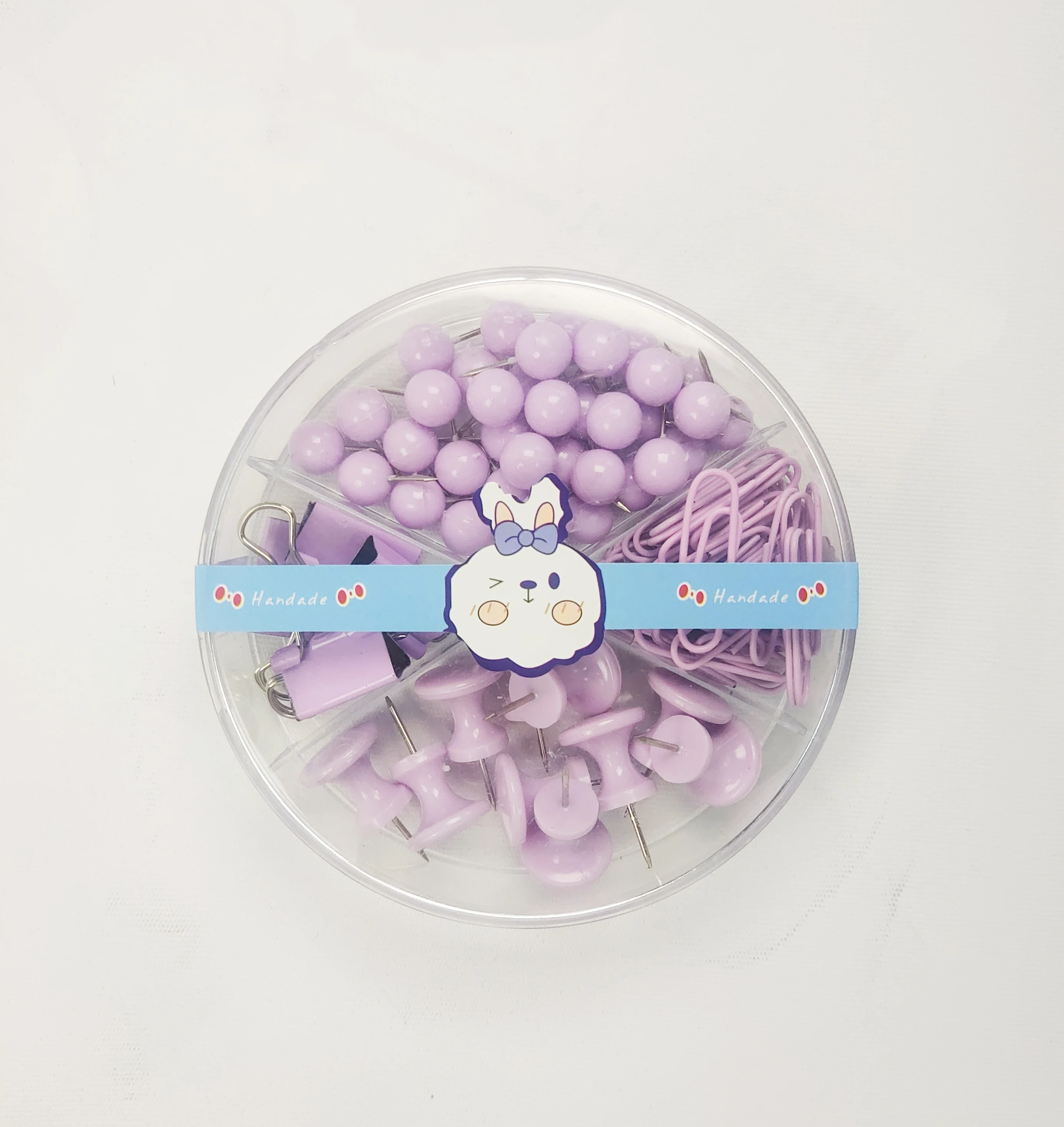 Factory Supply Colorful Paper Clips office supplies and stationery set