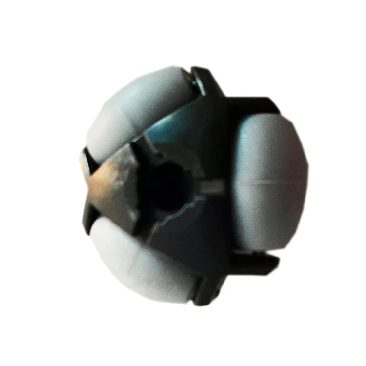 Omnidirectional wheel WE-02 bidirectional conveyor wheel diameter inner hole 82.5mm universal casters industrial casters
