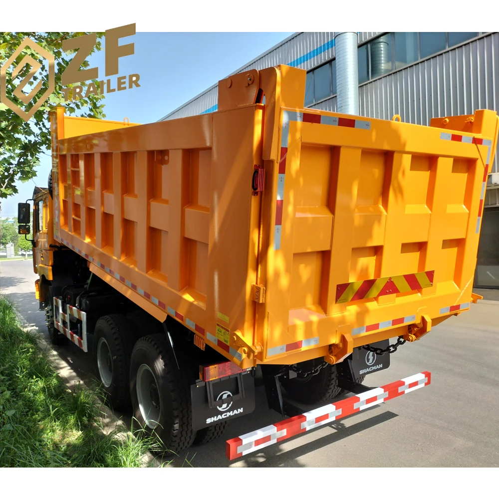 NEW 6x4 drive system shacman Dump Truck 380/420/440HP truck  for sale