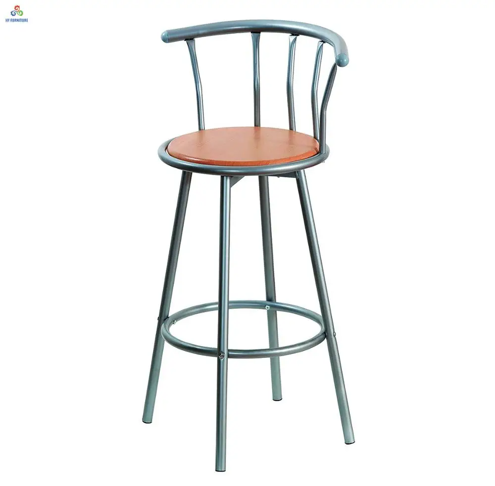 brass wood metal bar stool footrest covers