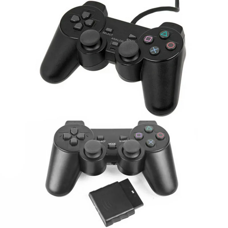Wired PS2 Controller Gamepad for Sony PS2 Controller Joystick Vibration