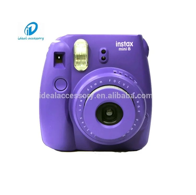 Оптовая продажа, цветная камера моментальной печати Fujifilm Instax Mini 8