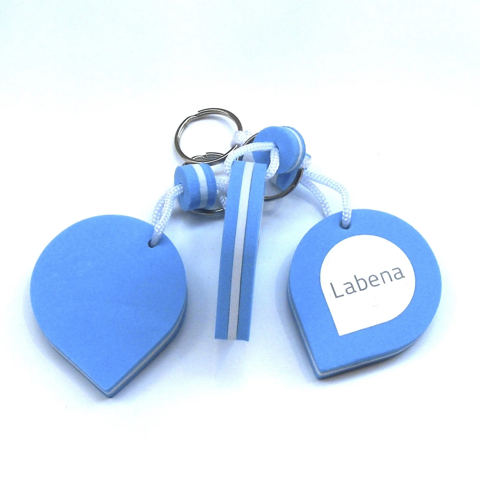 Custom made shape and logo Eva foam floating key chain , eva foam key tags , promotion floating key tag