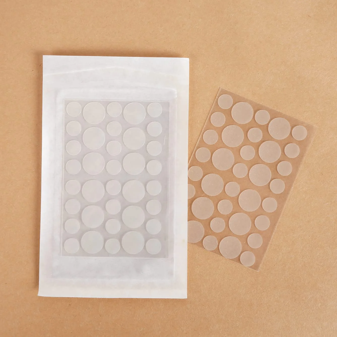 Private Label Clear Acne Custom Pimple Patch Stickers With Tea Tree Oil