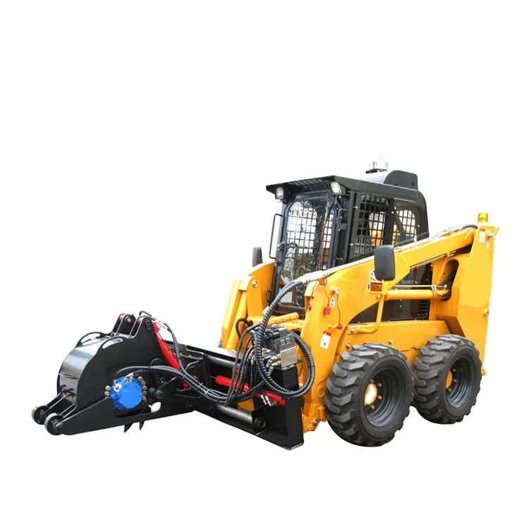 XCMG high quality asphalt cold planer 0206 skid steer cold planer hot sale