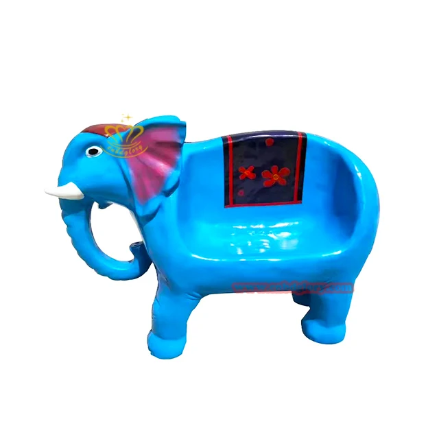 Outdoor street Park plaza landscape Decoration design art Sculpture Fiberglass cartoon Frog statue garden art Chair