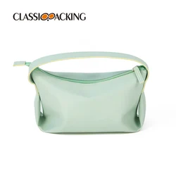 BSCI ISO Sedex FAMA модная холщовая Повседневная сумка для хранения косметики, портативные сумки, женская сумочка для дам