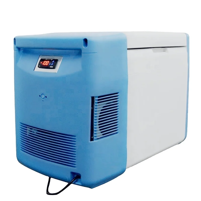 -80 DC Portable Freezer  Mini Medical Freezer Vaccine Transport Using