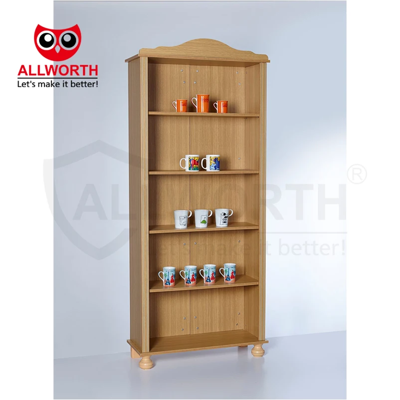 Distributor Eye Catching Adjustable  Easy To Assemble Unique Retail Display Shelf