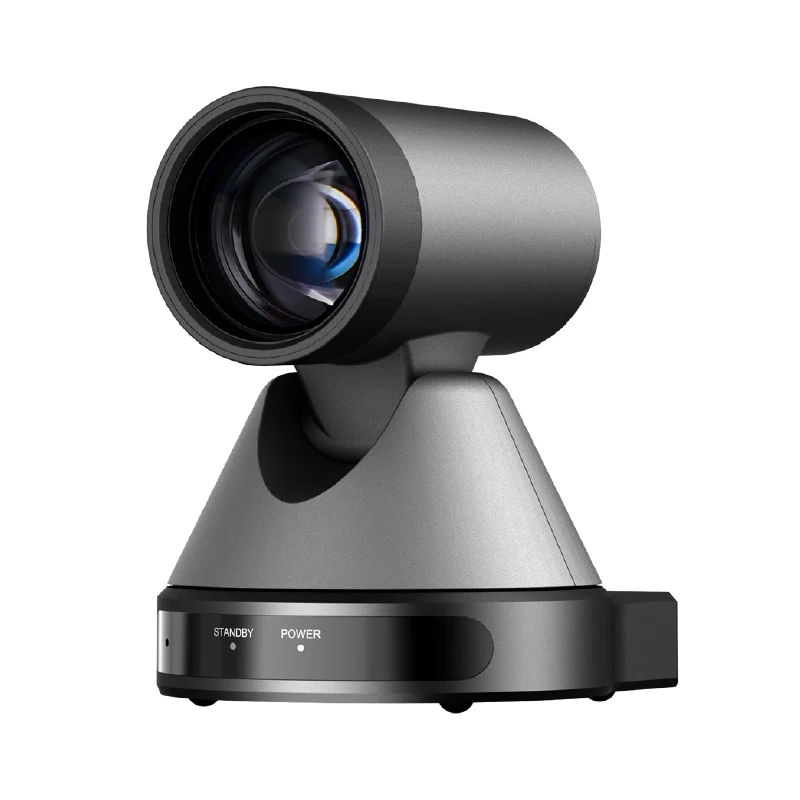 Rocware 1/2.8 '1080P видеоконференцсвязь PTZ камера 12x оптический зум Встроенный микрофон usb HDM I дешевая для видеоконференций