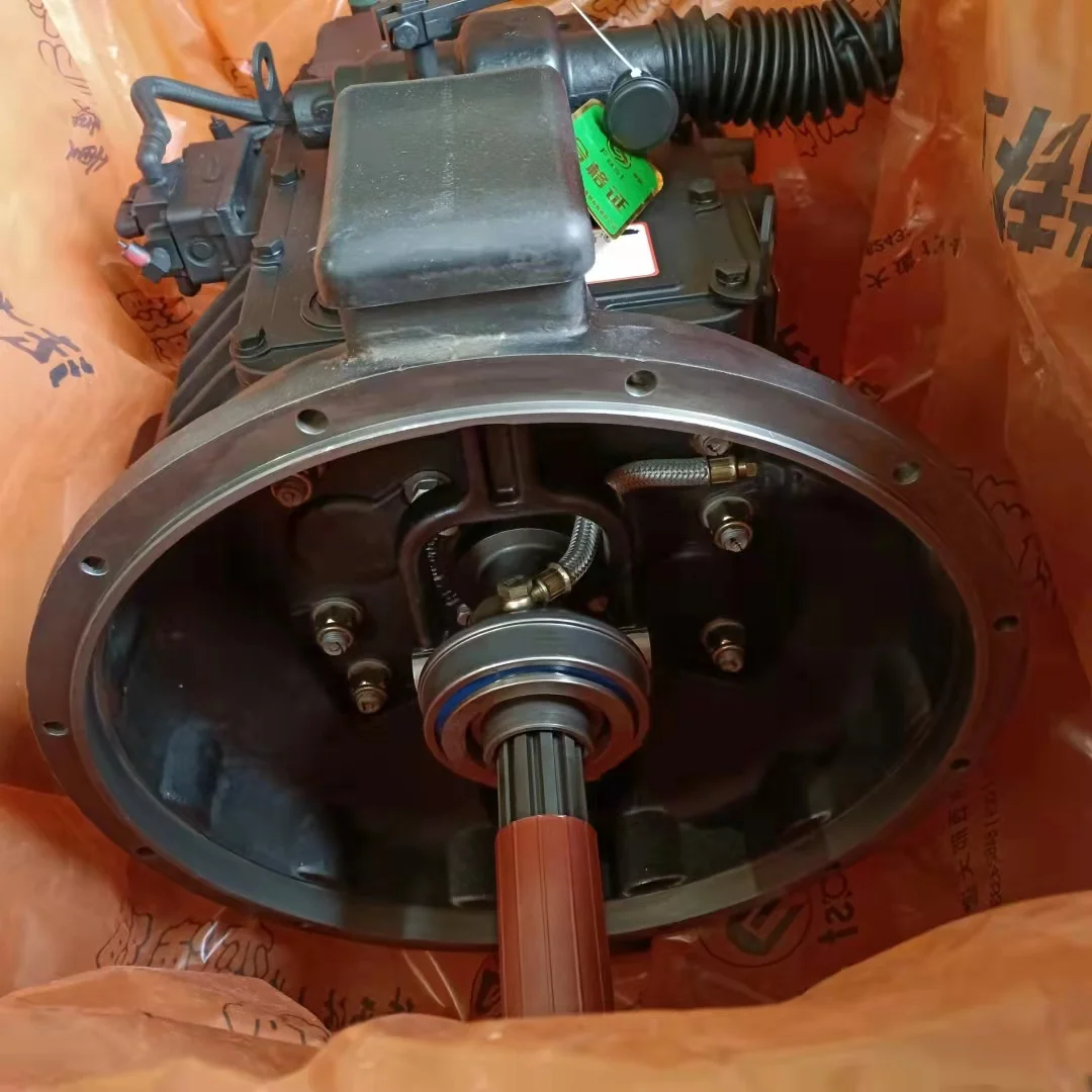 Truck Spare Parts9JS150T-B 9JSD200T-G778 12JS200TA Shacman F2000F3000M3000 Transmission Fast Gearbox