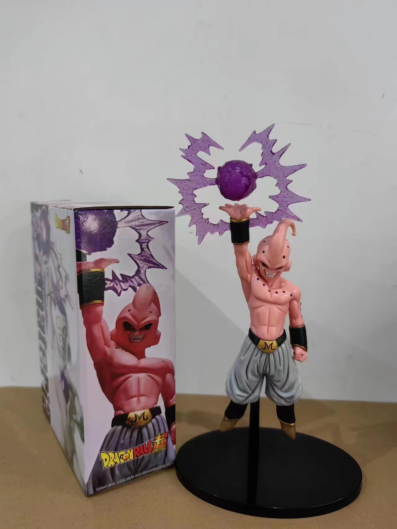 Аниме Дракон шары маджин Буу ПВХ украшение Saiyan сын Гоку фигурка игрушка