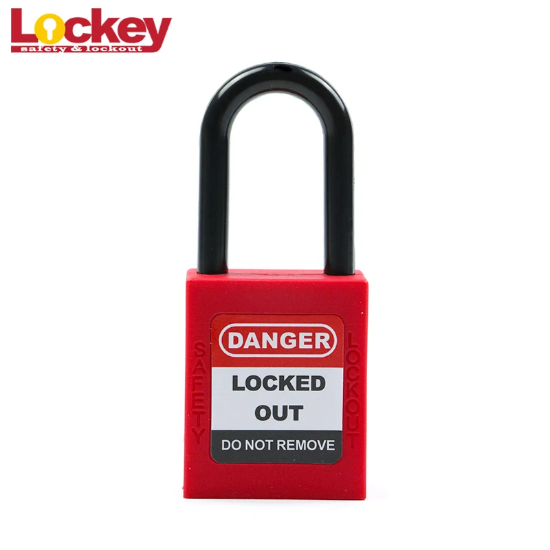 38mm ABS Keyed Alike Safety Lockout Padlock