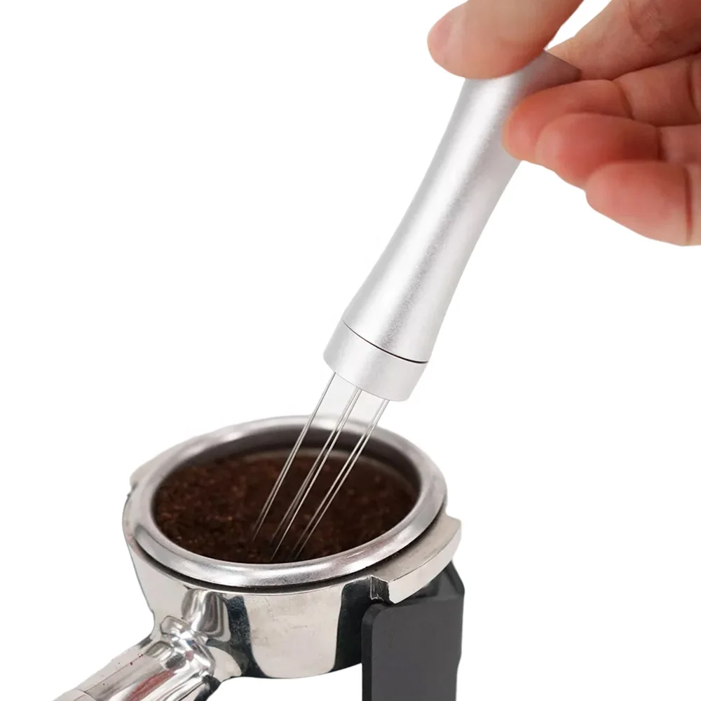 Manufacture Dwt Needle Type Powder Dispenser Wdt Espresso Coffee Stirrer Wdt Distributor Tool