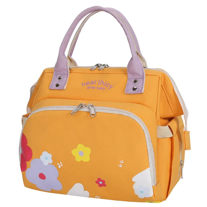 Hot Selling Lovely Large Capacity Diaper Bags  Baby Nappy Bag Baby Changing Bags For Mom