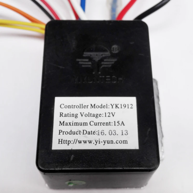 12V 15A Brush DC Motor Speed Controller YK19F YIYUN Electric Scooter ebike Bicycle 12 Volt 15 Amp Toy Tricycle Controller