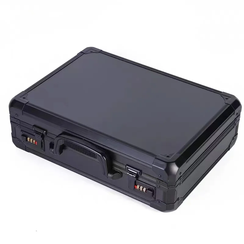 Universal PP ABS Document box PC computer brief case for business suitcase