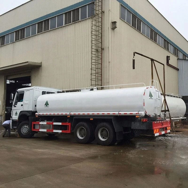  HOWO Euro4 6x4 340HP 20m3 SINOTRUK разбрызгиватель полива грузовик Водяной насос