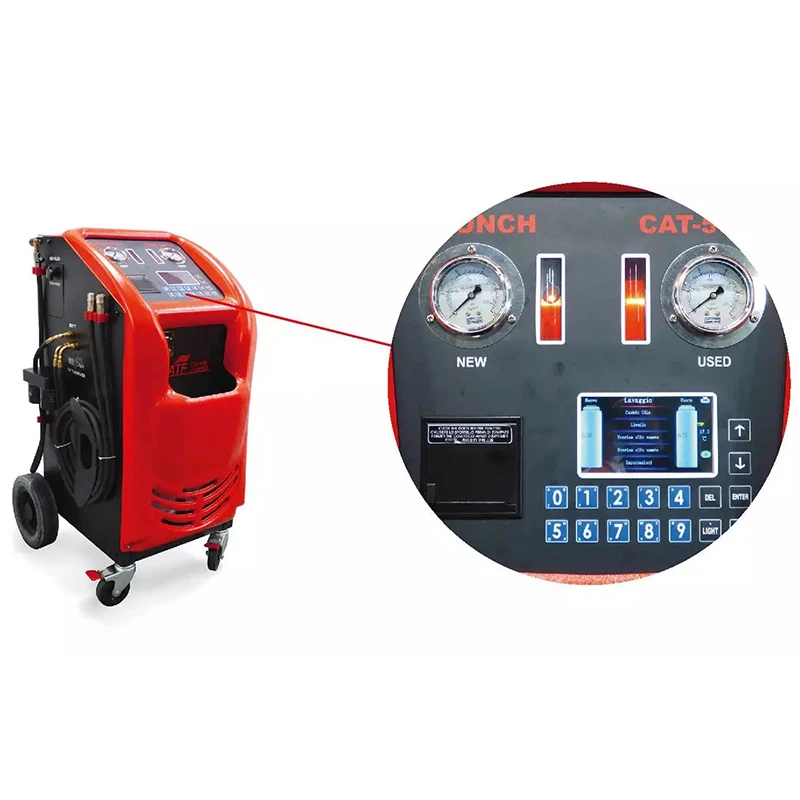 Launch CAT501S ATF changer car cleaner machine