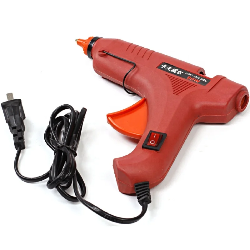 KAFUWELL OT4006 80W professional hot-melt glue guns machine best quality industrial hot melt gun cheap