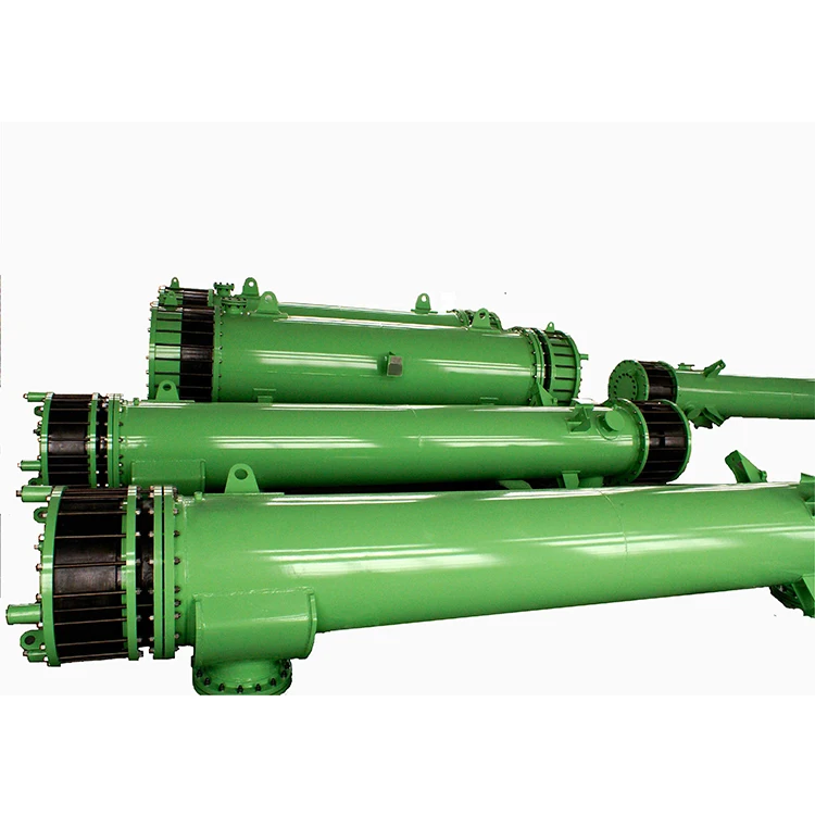 Simple Structure Anticorrosion Equipment Shell And Tube Graphite Heat Exchanger