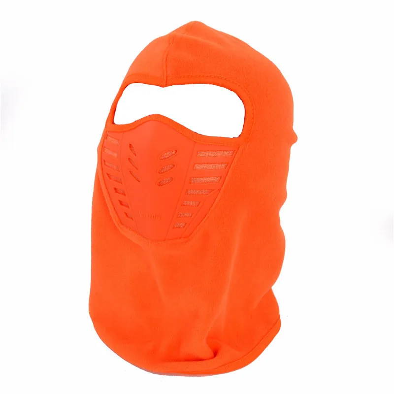Wholesale fashion new design breathable cover warm hat cap bicycle fleece winter face mask