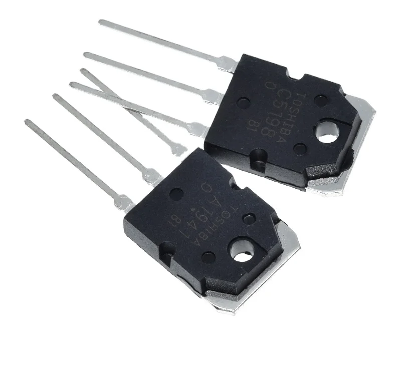 2SC5198 и 2SA1941 TO-3P транзистор, оригинальный и аутентичный с vendidos модель