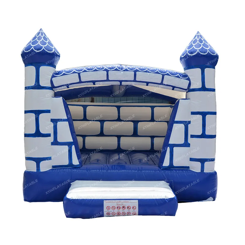 Outdoor/indoor Knight Inflatable Mini Jumping Castle for Kids