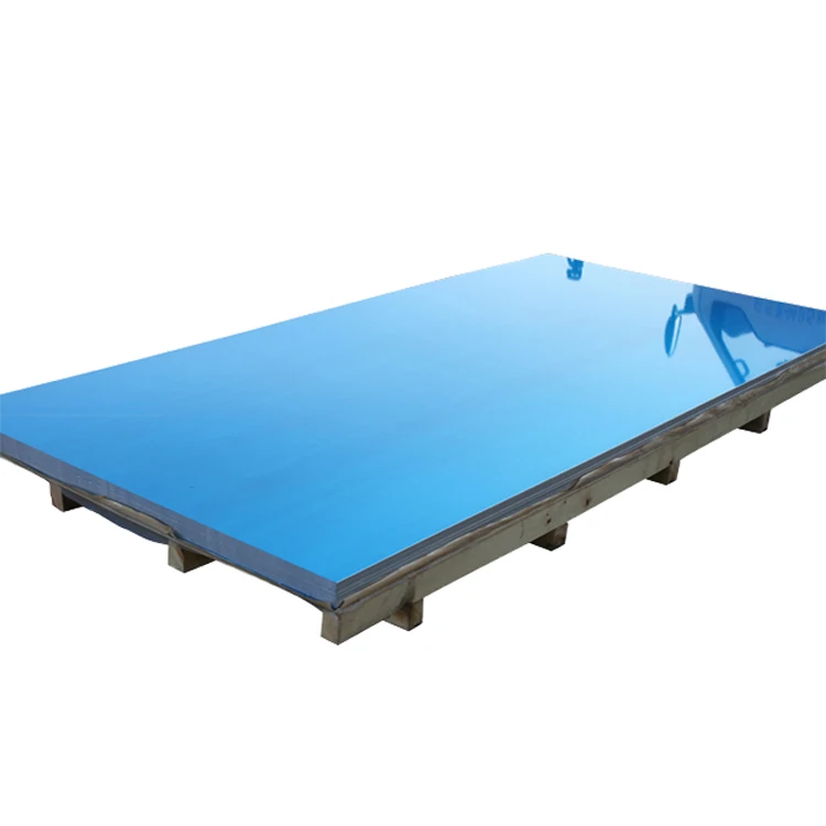 Reliable Material Blue Aluminium Alloy 6061 T6 Plates Industrial Use 500mm-2000mm Width Aluminum Plate