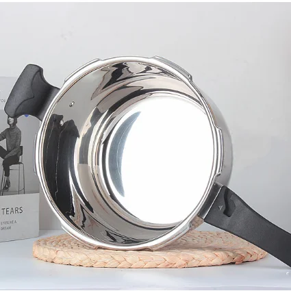 RTS For Gas And Kitchen Aluminum Pressure Cooker 6L