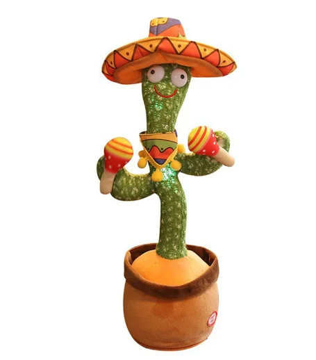 Dance Cactus Electric Toy Melody Kuromi Singing Funny Dance Cactus Toy Plush Toy