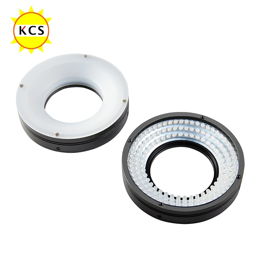 Machine Vision Inspection For Circle Laboratory Angle Uniform Industrial Applications Microscopes Led Ring Lighting