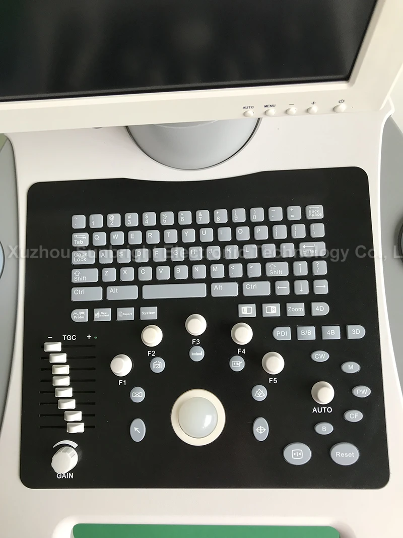 Sunbright CE Medical Echo Echocardiography Full digital laptop gyn OB B ultrasound